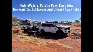 Tiny On Tour TOT E23 Daly Waters Corella Dam Karumba Normanton Gulflander Undara Lava Tubes [upl. by Sugden]