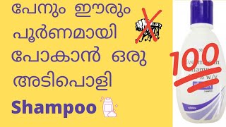 How to remove head lice permanently at home malayalam NaizaMehuzin [upl. by Roxie245]