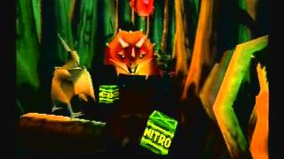 Crash Bandicoot 3 Warped  Level 11 Dino Might Double Gem Get [upl. by Sidras640]