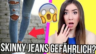 SKINNY JEANS MACHEN KRANK 😱😳 REALTALK [upl. by Llertnom]