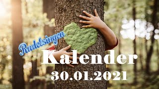 Der Mitsing  Kalender am 30012021  Tag 30 [upl. by Maccarthy]