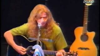 Megadeth  Unplugged In Buenos Aires 1998 Full Concert mG [upl. by Ereveneug]