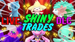 LIVE Shiny Trades  POKEMON Scarlet Violet  LIVE SHINY DISTRIBUTION [upl. by Hedy270]