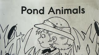 Pond AnimalsLevel A Decidable Reader [upl. by Yann]