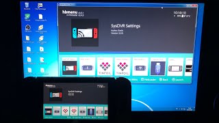 SysDVR Nintendo Switch Spiele ohne Capture Card auf PC streamen Homebrew DeutschHD [upl. by Ramos]