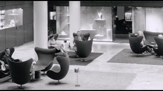 Arne Jacobsen amp SAS Royal Hotel  Fritz Hansen [upl. by Adoh]