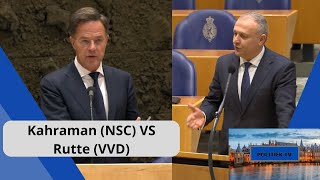 BIZAR Rutte WEIGERT opnieuw motie NIET uit te voeren quotDit is gewoon het OVERTREDEN van de REGELSquot [upl. by Waldos]