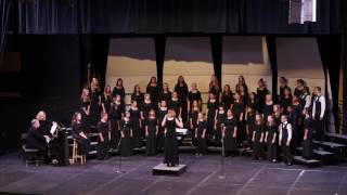 OPUSD Medea Creek Advanced Treble Choir Hey Ho Nobody Home 1282016 [upl. by Taro783]