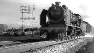 Driving the État 231592 in 1938 La Bête Humaine  The Human Beast Highlights Cab Ride [upl. by Tiedeman]