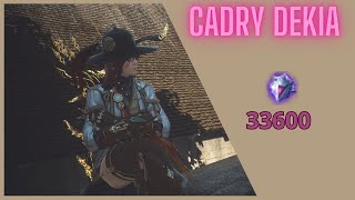 BDO SA CADRY DEKIA GRIND  RANGER SUCC  336K TRASHH LV2AGRIS [upl. by Vernen]