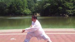 Chen Style Tai Chi New First Form｜陈氏太极新架一路 [upl. by Ranna]