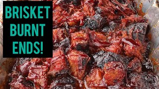 How to make BBQ brisket burnt ends [upl. by Yednil798]