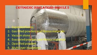 Cryogenic insulations in malayalam  Cryogenic engineering  Module 5 KTU [upl. by Gnidleif904]