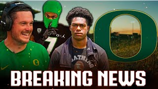 Meet Oregon Ducks New LOCKDOWN Cornerback l SCARY Athlete [upl. by Etnwahs]