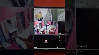 New cctv camera installation 5mp [upl. by Wonacott235]