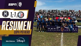 MORENO TACHÓ POR PENALES A MAMÓN FC Y SE CLASIFICÓ A LOS CUARTOS DE FINAL  RESUMEN  COPA POTRERO [upl. by Dduj]