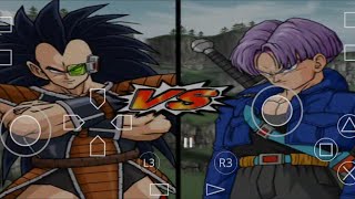 Dragon Ball Z Budokai Tenkaichi 4 Version Latinosayajins vs sayajins planets tierra [upl. by Halimeda]