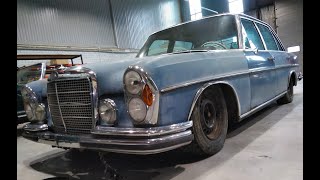 Mercedes Benz 300SEL63 w109 restoration [upl. by Akinar859]