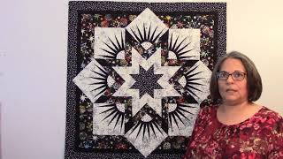 Twinkle Star Quilt Tutorial  Introduction Quiltworx Pattern [upl. by Otrebla650]