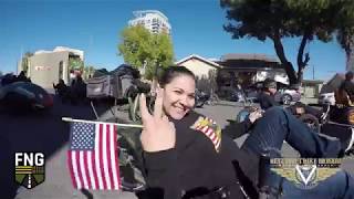 VETERANS DAY PARADE Las Vegas 2018 FNG [upl. by Ramberg48]