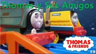 NO102thomas y sus amigos  Samson Y Los Fuegos Artificiales  Thomas amp Friends spanish [upl. by Noseyt750]