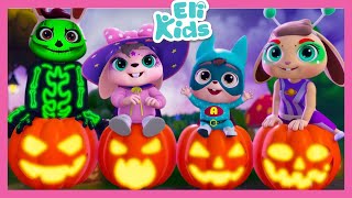 Halloween Fun With Family  Eli Kids Compilations [upl. by Devinna176]