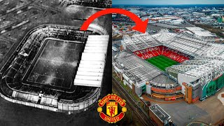 Old Trafford Through the Years [upl. by Adym692]