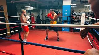 🤯🥦Sparring Sergio Pettis vs Carlos Sosa [upl. by Narmak]