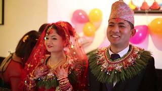 Nepali Wedding in Europe  Anita and Binayak [upl. by Haag765]