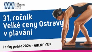 Velká cena Ostravy 2024  Český pohár ARENA Cup  finále [upl. by Oirretno36]