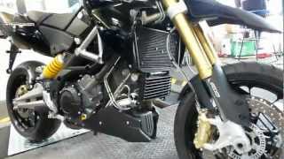 Aprilia Dorsoduro 1200 130 Hp 240 Kmh 149 mph 2012  see also Playlist [upl. by Bergren]