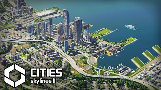 Transform your Waterfront with These Detailing Tricks Cities Skylines 2 [upl. by Beisel347]