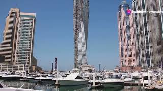 10 melhores lugares para visitar Dubai  Vídeo de viagens [upl. by Alaehcim]