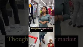 Thoughts in super market shorts minivlog supermarket [upl. by Cristine]