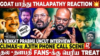 THALAPATHY GOAT BIGGEST SURPRISE TWIST😍Intervalல Theater கிழியும் 💯 Venkat Prabhu Breaks  AGS25 [upl. by Borg849]