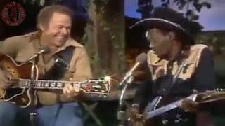 Roy Clark amp Clarence “Gatemouth” Brown with Going Down The Road Feeling Bad [upl. by Aihsotan]