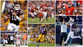 Twas The Night Before The 2015 College Football Season  CampusInsiders [upl. by Eimam557]