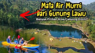 Telaga Madirda Wisata Danau Lereng Gunung Lawu [upl. by Nywloc]