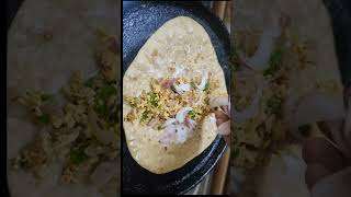 Simple egg roll no2 food foodie foodsandwich recipe [upl. by Keyte]