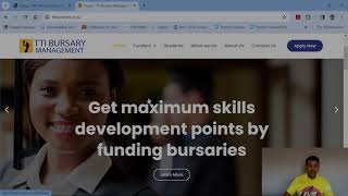 HOW TO APPLY FOR THE TTI BURSARY [upl. by Gassman]