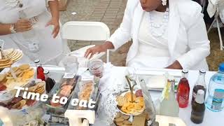 Diner En Blanc Atlantic City 2024  Brighton Park [upl. by Namaj]