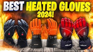 Best Heated Gloves in 2024  Must Watch Before Buying [upl. by Rida]