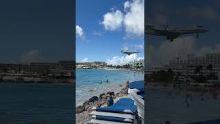 Maho Beach St Maarten [upl. by Toshiko]