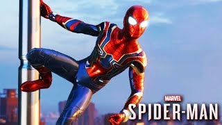 A ROUPA do IRON SPIDER MAN  SPIDERMAN PS4 [upl. by Normi136]