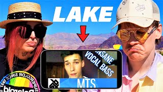 MTS  INSANE VOCAL BASS Beatbox Reaction Outside [upl. by Burman701]