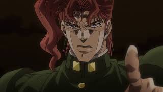 Kakyoin vs DIO with JoJo Heritage for the Future sfx [upl. by Wat]