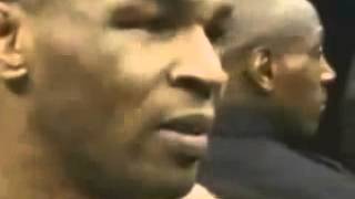 Mike Tyson  I broke my back Spinal [upl. by Psyche]