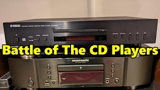 Yamaha CDS300 Vs Marantz CD6007 In Depth Comparison [upl. by Anelrahs]