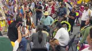 Young Eagle CreekIntertribal SNL  ASU Powwow 2024 [upl. by Parry]