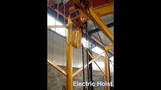 Electric Hoist Machine [upl. by Eromle]